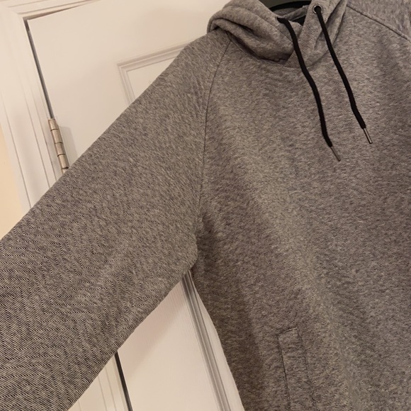 Men’s Banana Republic Grey Hoodie Size S - Picture 5 of 9